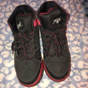 Pair of Jordan gym shoes